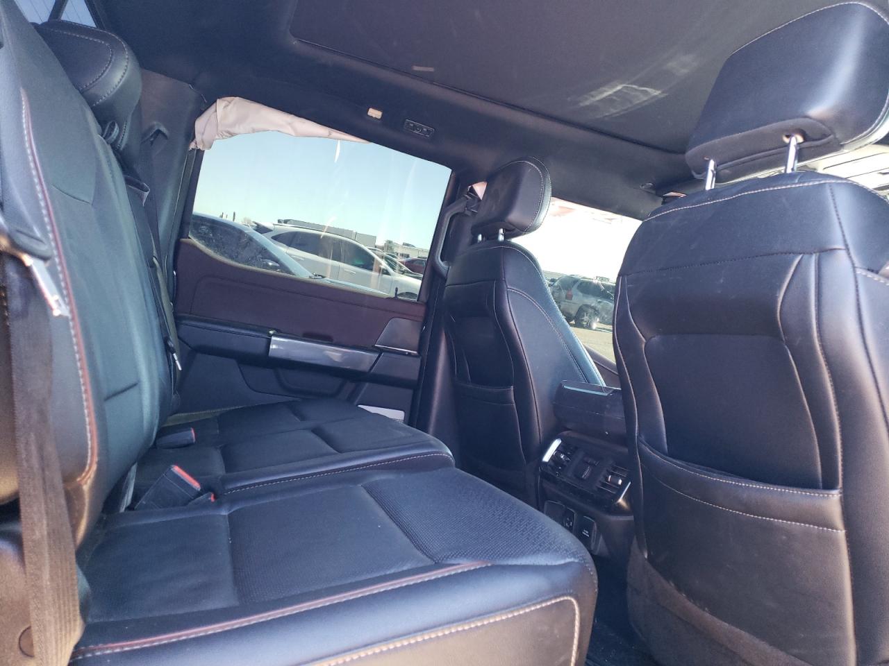 2022 Ford F-150 VIN 1FTFW1E80NKD37115 Copart auction photo, front end / side damage thumbnail 10