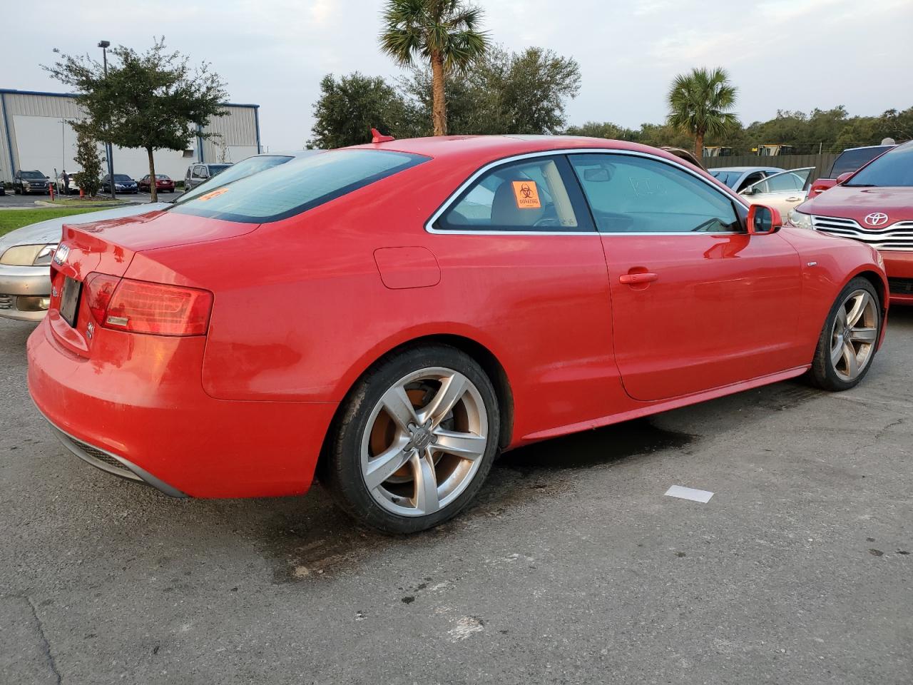 2016 Audi A5 VIN WAUD2AFR8GA009294 Copart auction photo, water/flood damage thumbnail 3