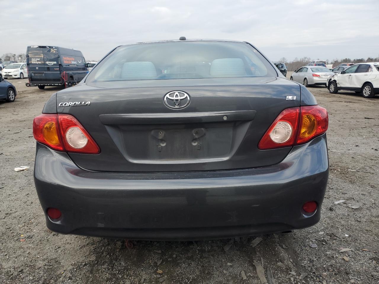 2010 Toyota Corolla VIN 2T1BU4EE4AC238160 Copart auction photo, front end / side damage thumbnail 6