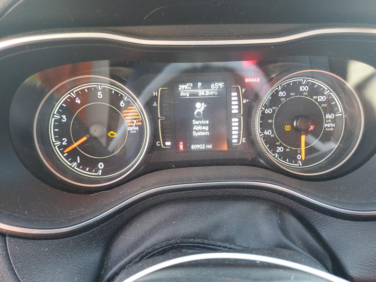 2019 Jeep Grand Cherokee VIN 1C4PJLLB5KD110581 Copart auction photo, front end / hail damage thumbnail 9