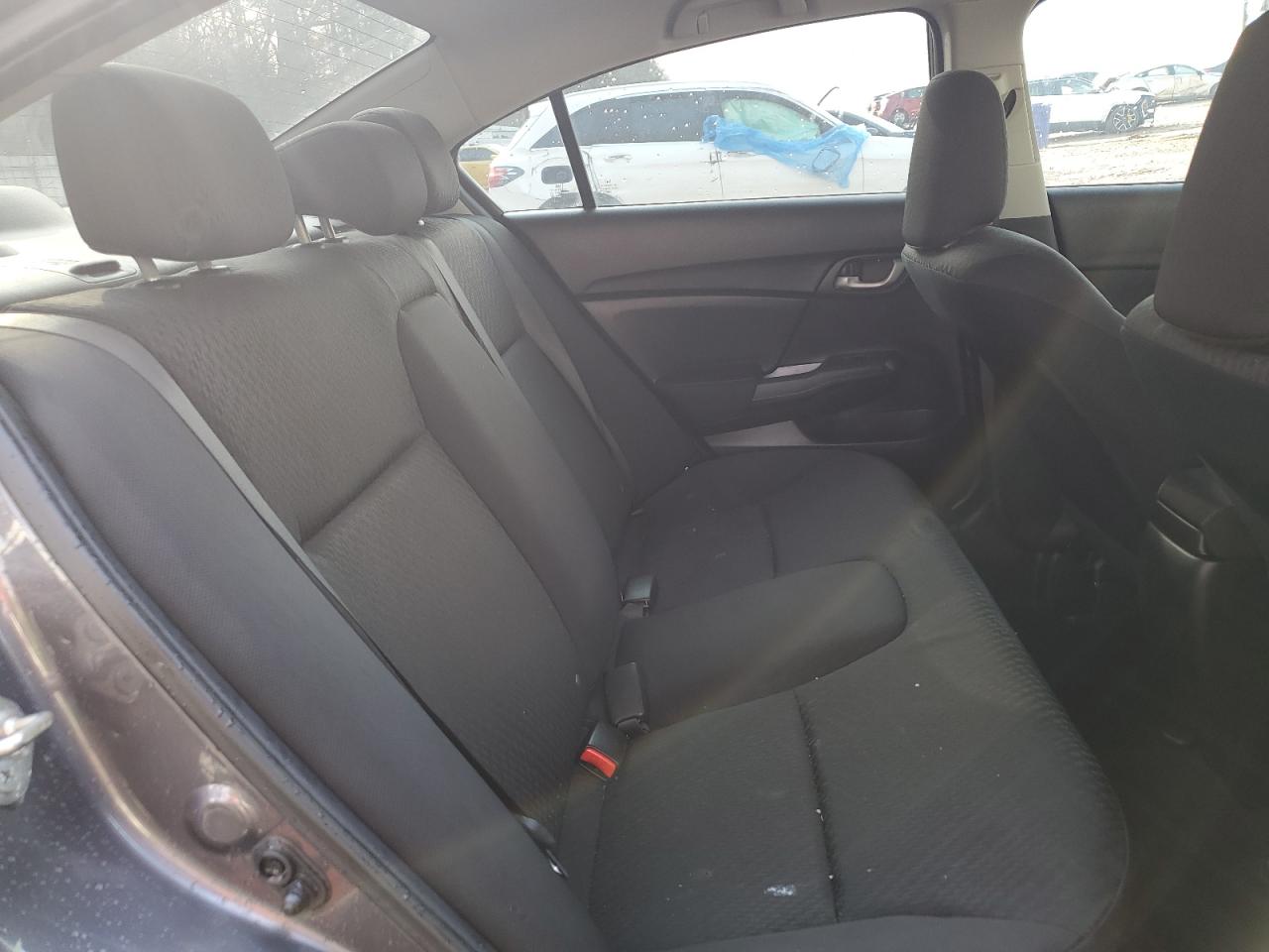 2014 Honda Civic VIN 19XFB2F51EE080443 Copart auction photo, front end damage thumbnail 10