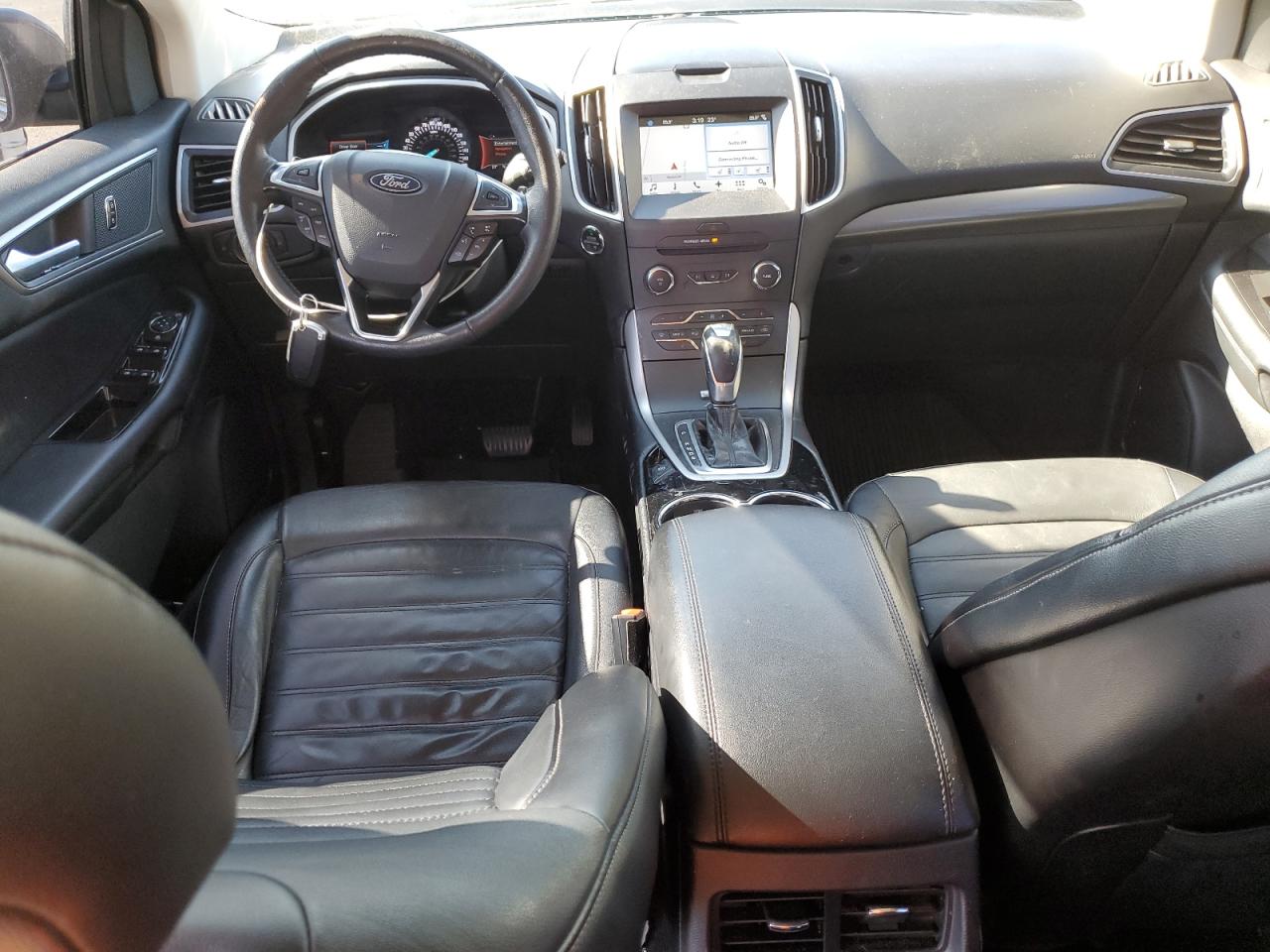 2018 Ford Edge VIN 2FMPK4J80JBB00874 Copart auction photo, front end damage thumbnail 8