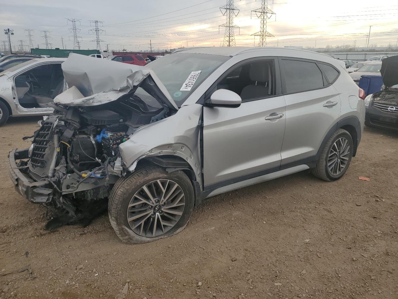 2020 Hyundai Tucson VIN KM8J3CALXLU194602