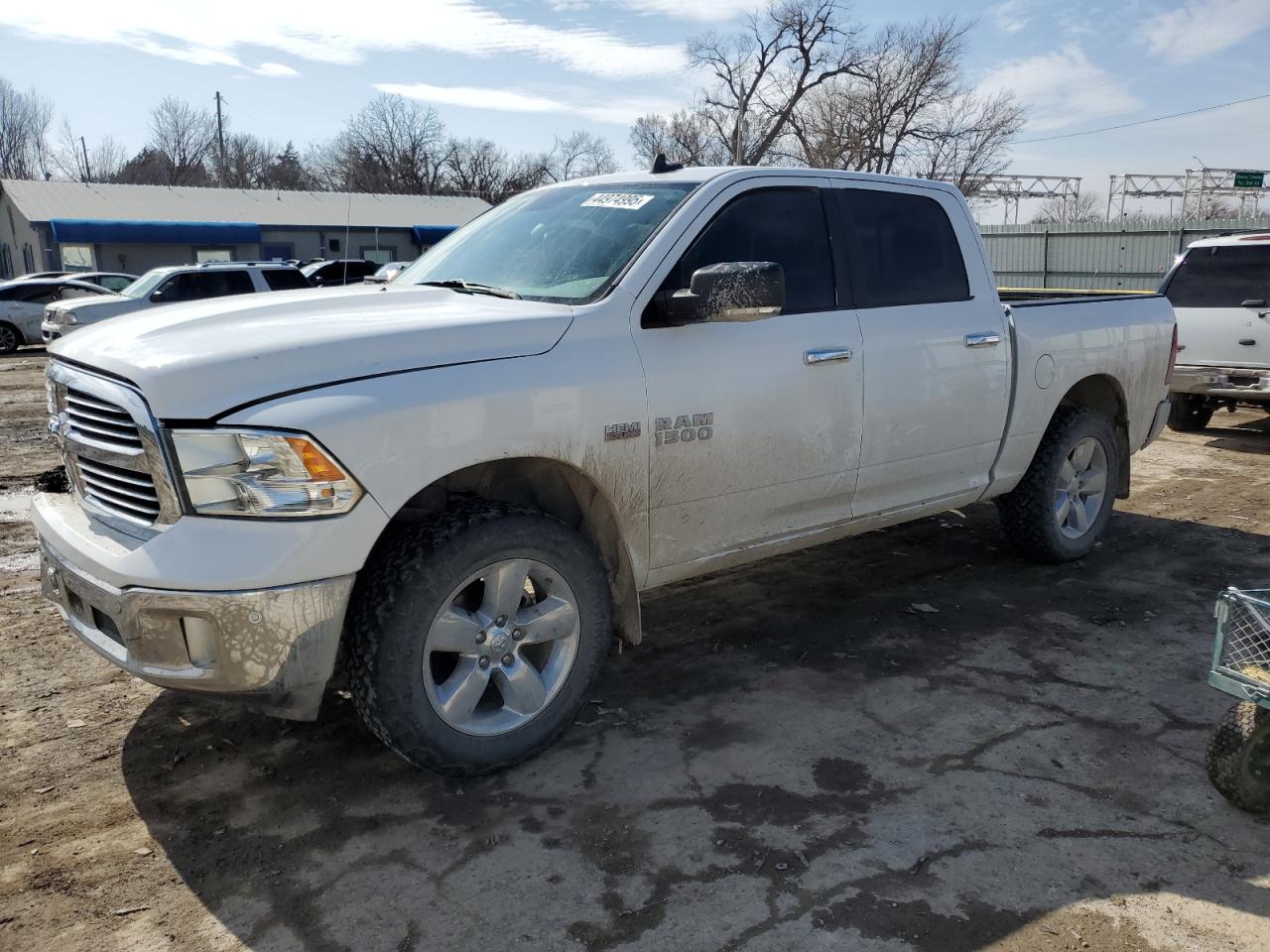 2016 RAM 1500 VIN 3C6RR7LT0GG364721