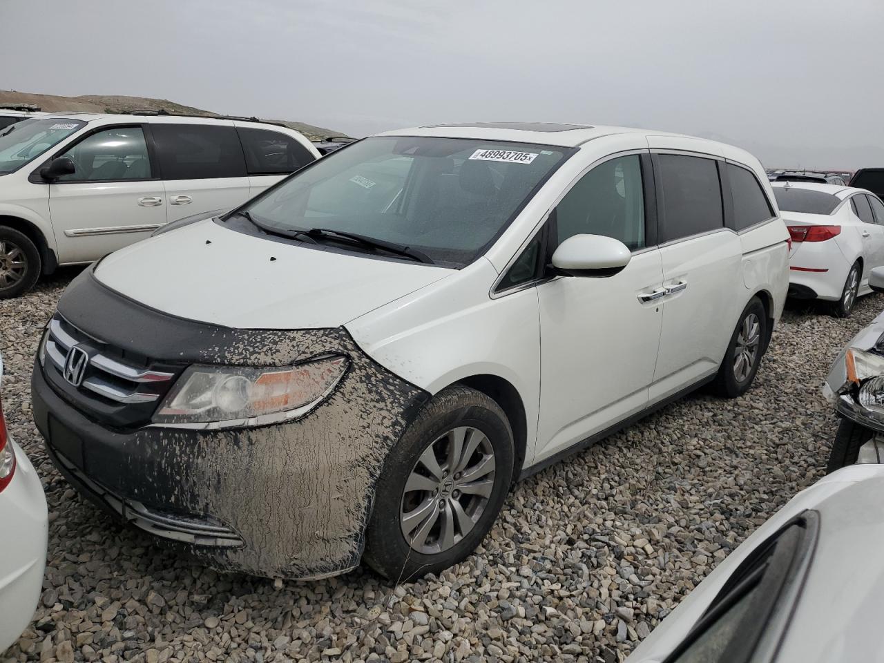 2014 Honda Odyssey VIN 5FNRL5H60EB092613