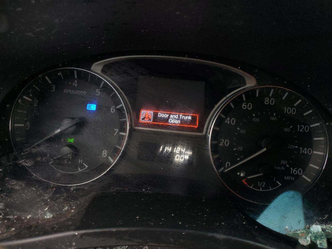 2014 Nissan Altima VIN 1N4AL3AP4EC416346 Copart auction photo, all over damage thumbnail 9