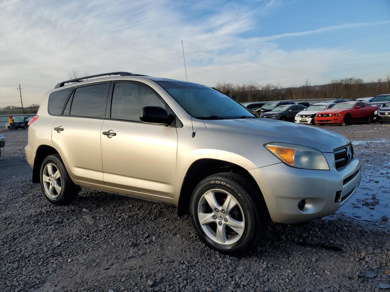 2006 Toyota RAV 4 VIN JTMZD33V965000885 Copart auction photo, front end damage thumbnail 4