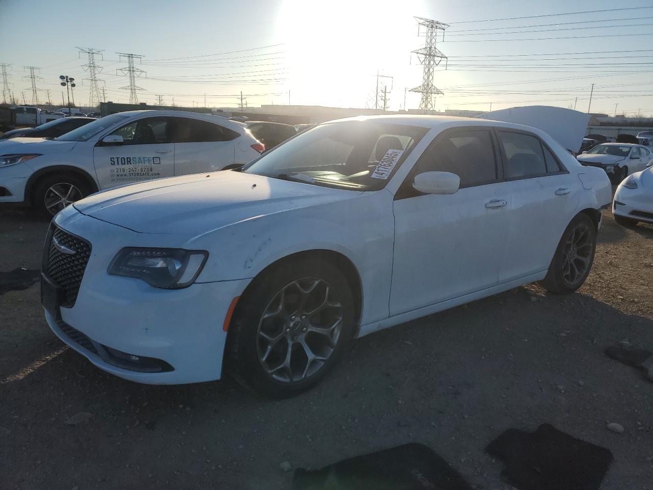 2015 Chrysler 300 VIN 2C3CCABG8FH908709