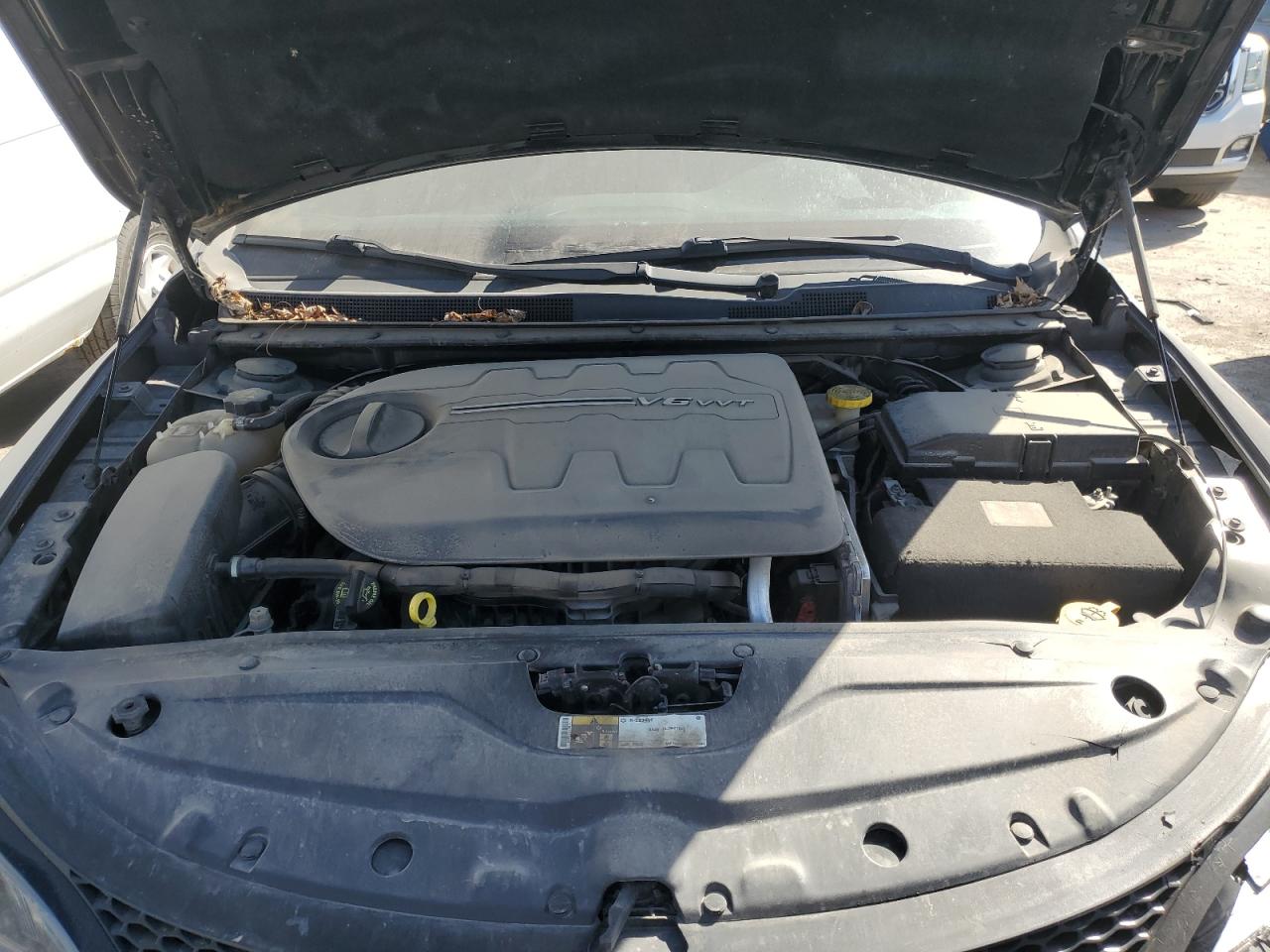 2016 Chrysler 200 VIN 1C3CCCBG8GN184010 Copart auction photo, front end damage thumbnail 12