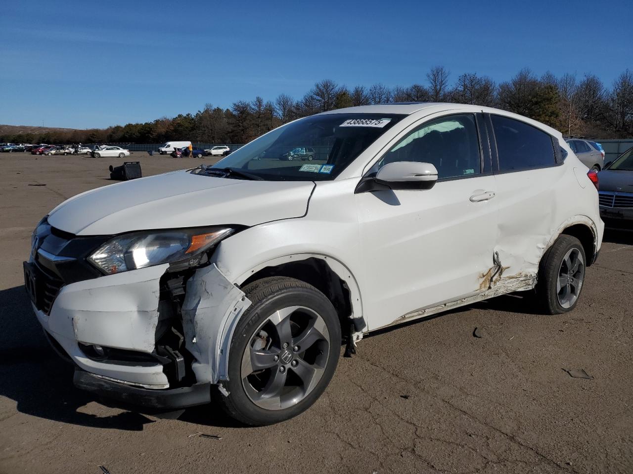 2018 Honda HR-V VIN 3CZRU6H53JM724921