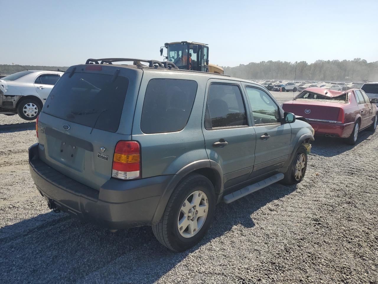 2006 Ford Escape VIN 1FMYU03156KA18188 Copart auction photo, front end damage thumbnail 3