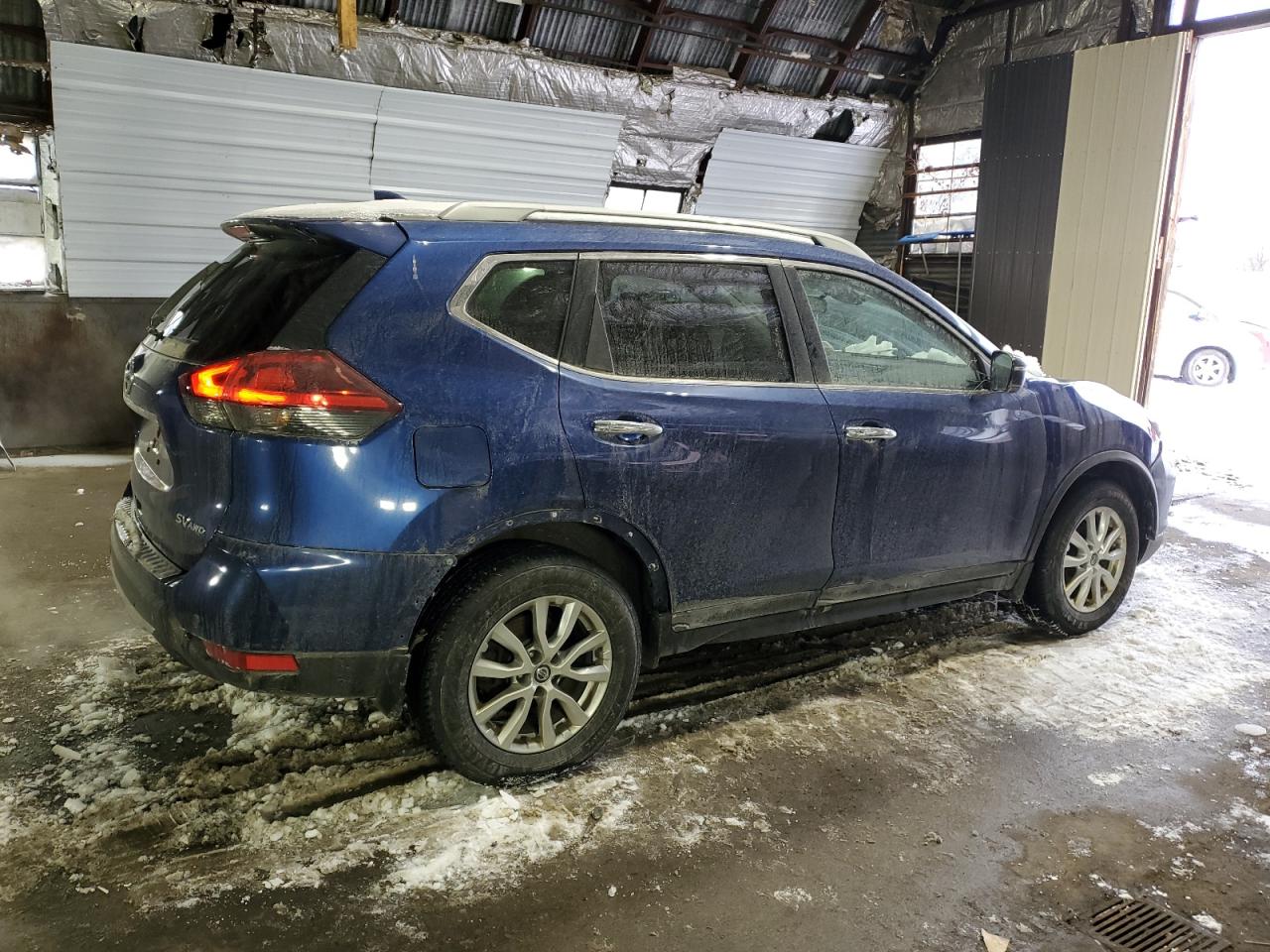 2019 Nissan Rogue VIN 5N1AT2MV2KC737257 Copart auction photo, front end damage thumbnail 3
