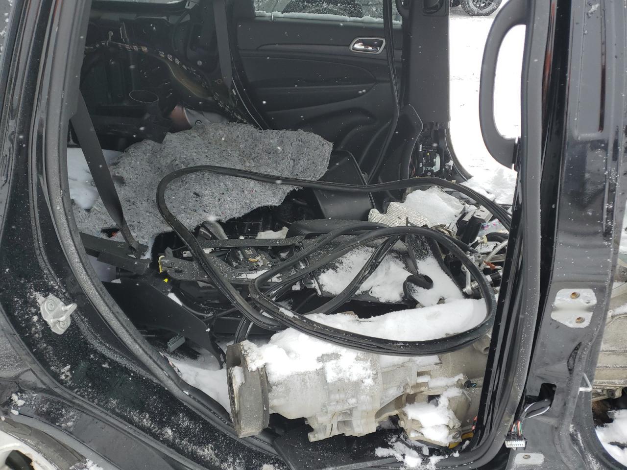 2021 Jeep Grand Cherokee VIN 1C4RJFAG0MC677816 Copart auction photo, stripped damage thumbnail 11