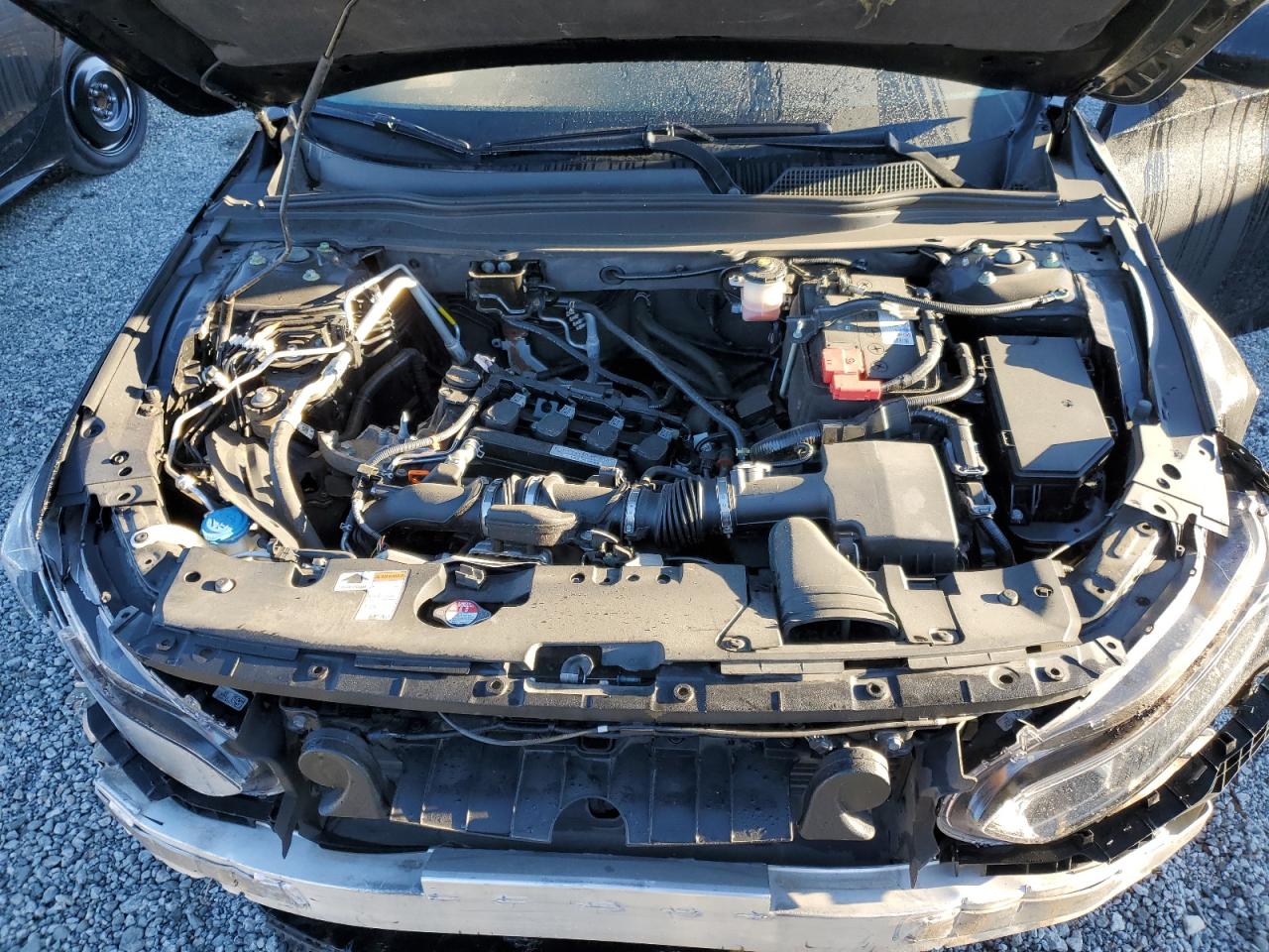 2018 Honda Accord VIN 1HGCV1F54JA107122 Copart auction photo, front end damage thumbnail 12