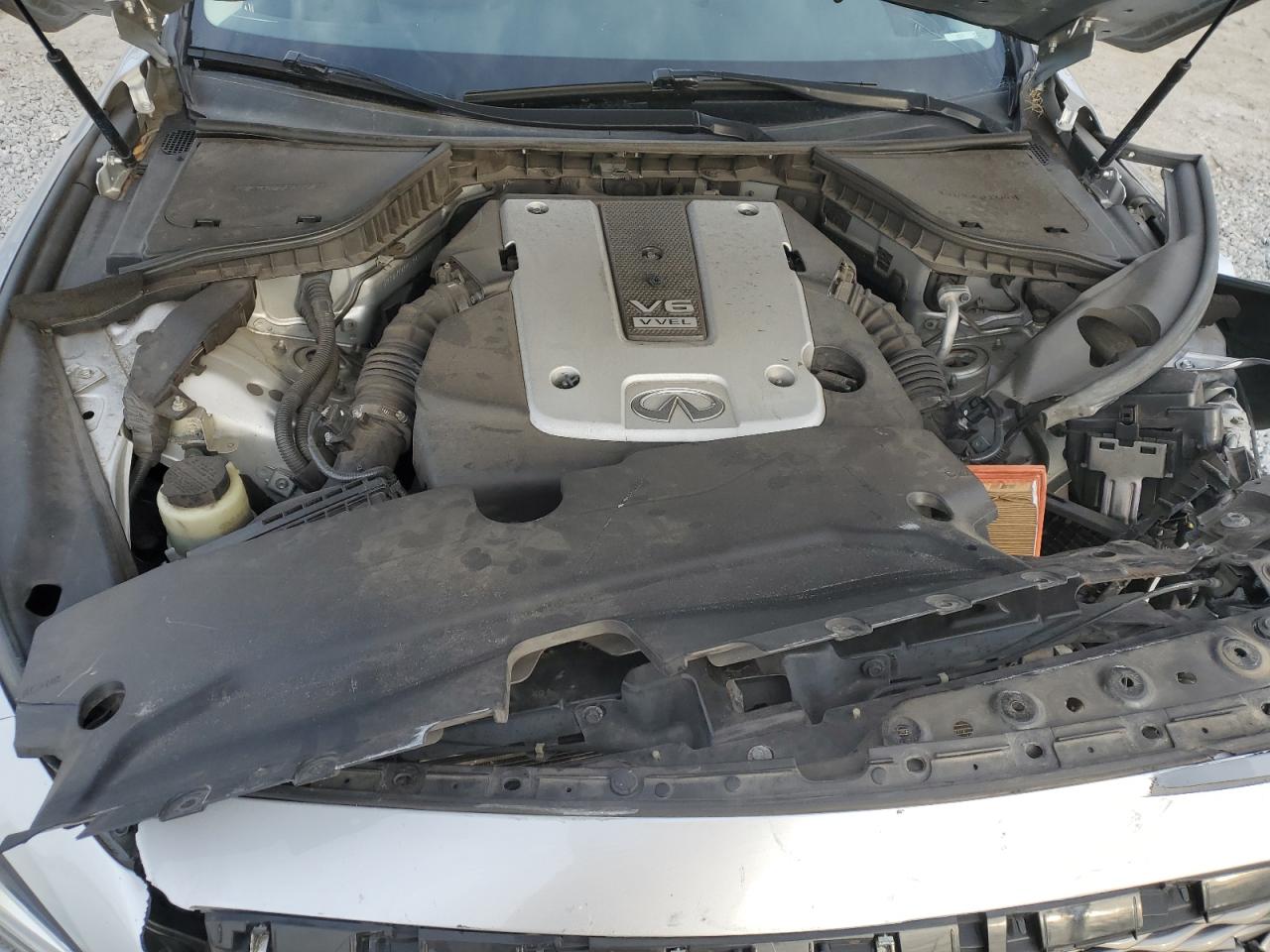 2015 Infiniti Q50 VIN JN1BV7AR6FM405039 Copart auction photo, front end damage thumbnail 11