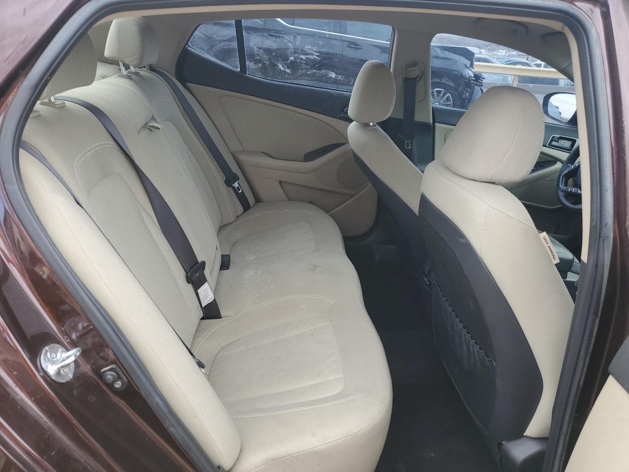 2011 KIA Optima VIN KNAGM4A78B5165187 Copart auction photo, vandalism / minor dent/scratches damage thumbnail 10