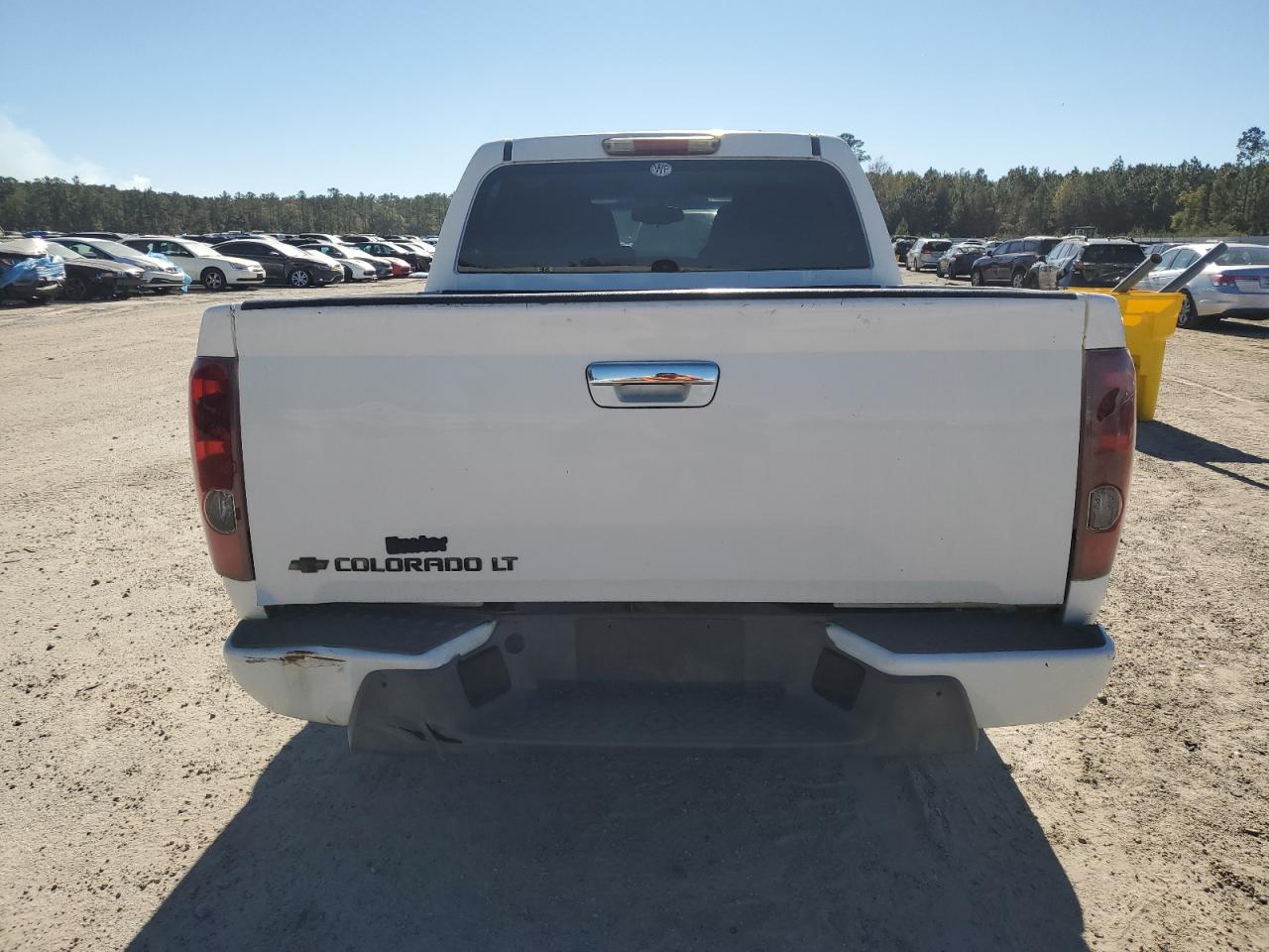 2009 Chevrolet Colorado VIN 1GCCS139798101218 Copart auction photo, front end / side damage thumbnail 6
