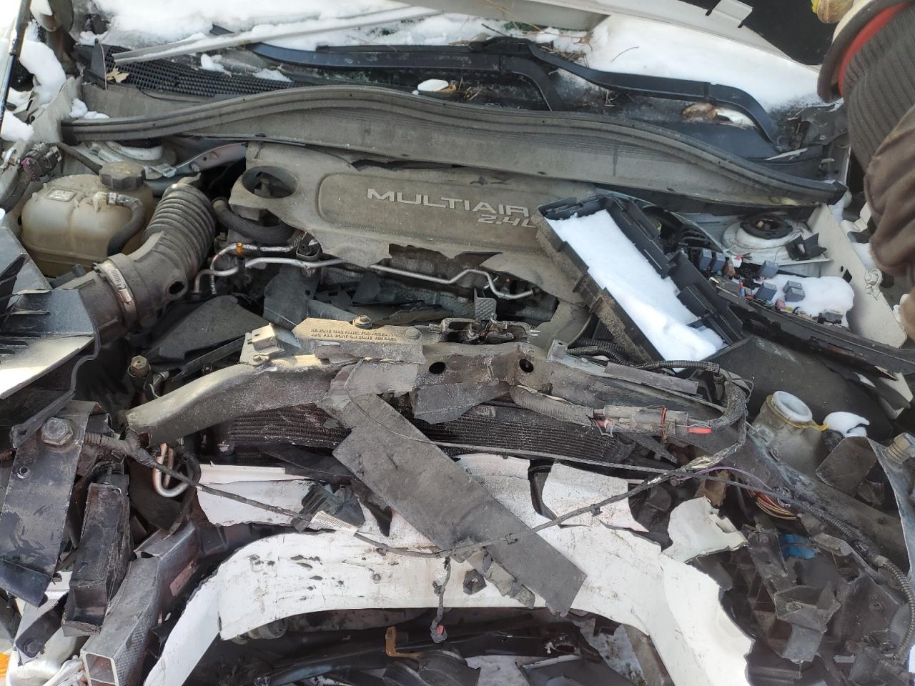 2016 Jeep Grand Cherokee VIN 1C4PJMCB2GW111981 Copart auction photo, front end / minor dent/scratches damage thumbnail 12