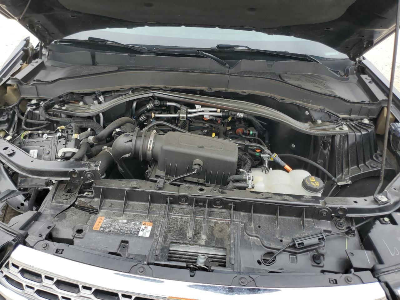 2022 Ford Explorer VIN 1FMSK7FH3NGA82051 Copart auction photo, all over / minor dent/scratches damage thumbnail 12