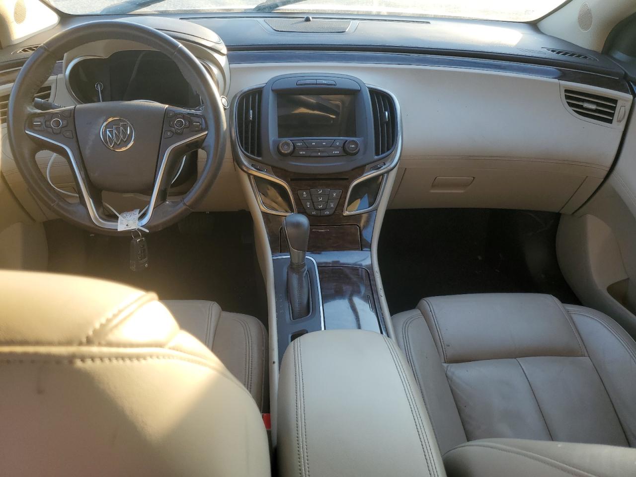 2016 Buick LaCrosse VIN 1G4GB5GR3GF182242 Copart auction photo, front end damage thumbnail 8