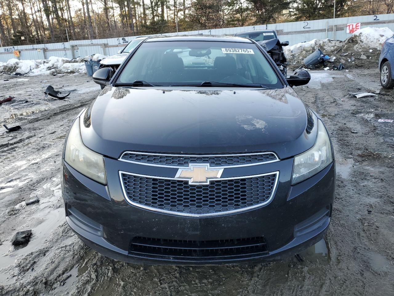 2012 Chevrolet Cruze VIN 1G1PJ5SC5C7118727 Copart auction photo, side / rear end damage thumbnail 5