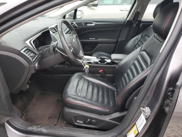 2014 Ford Fusion VIN 3FA6P0LU4ER327597 Copart auction photo, rear end damage thumbnail 7