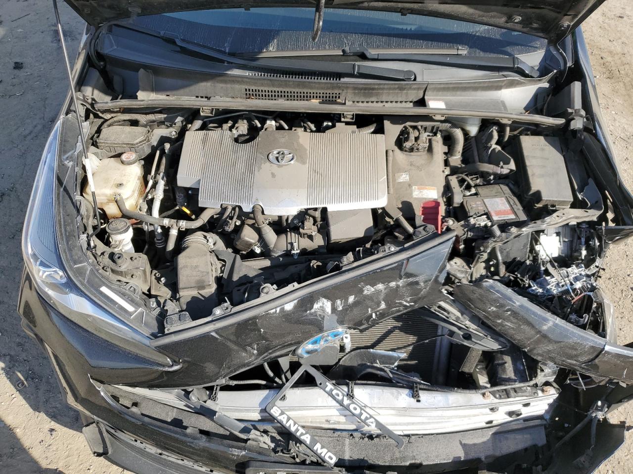 2020 Toyota Prius VIN JTDKARFU0L3120386 Copart auction photo, front end damage thumbnail 13