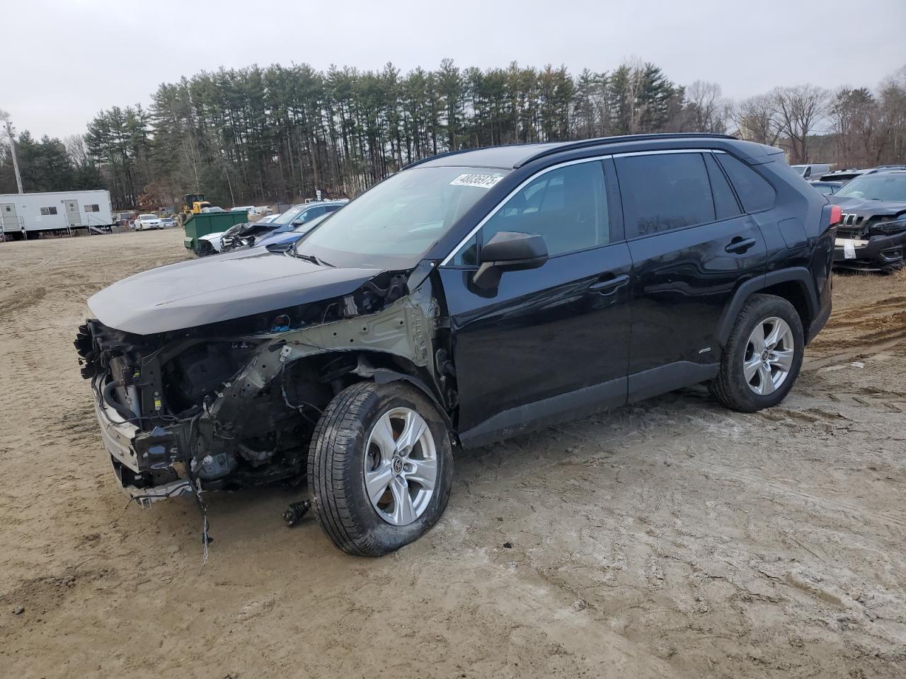 2021 Toyota RAV 4 VIN 4T3LWRFV8MU045658