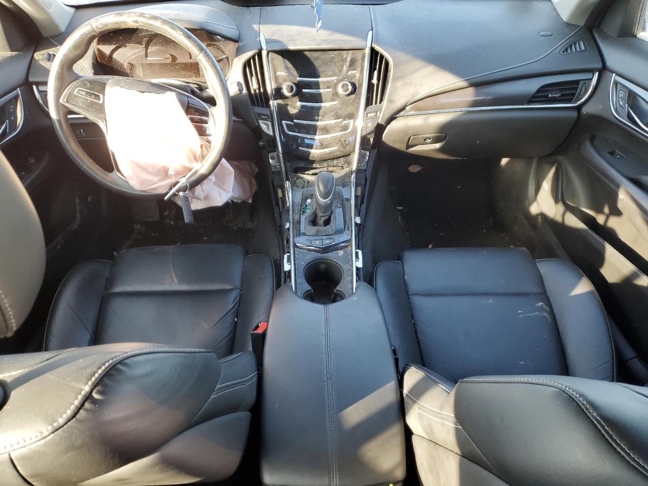 2013 Cadillac ATS VIN 1G6AA5RA0D0170569 Copart auction photo, front end damage thumbnail 8