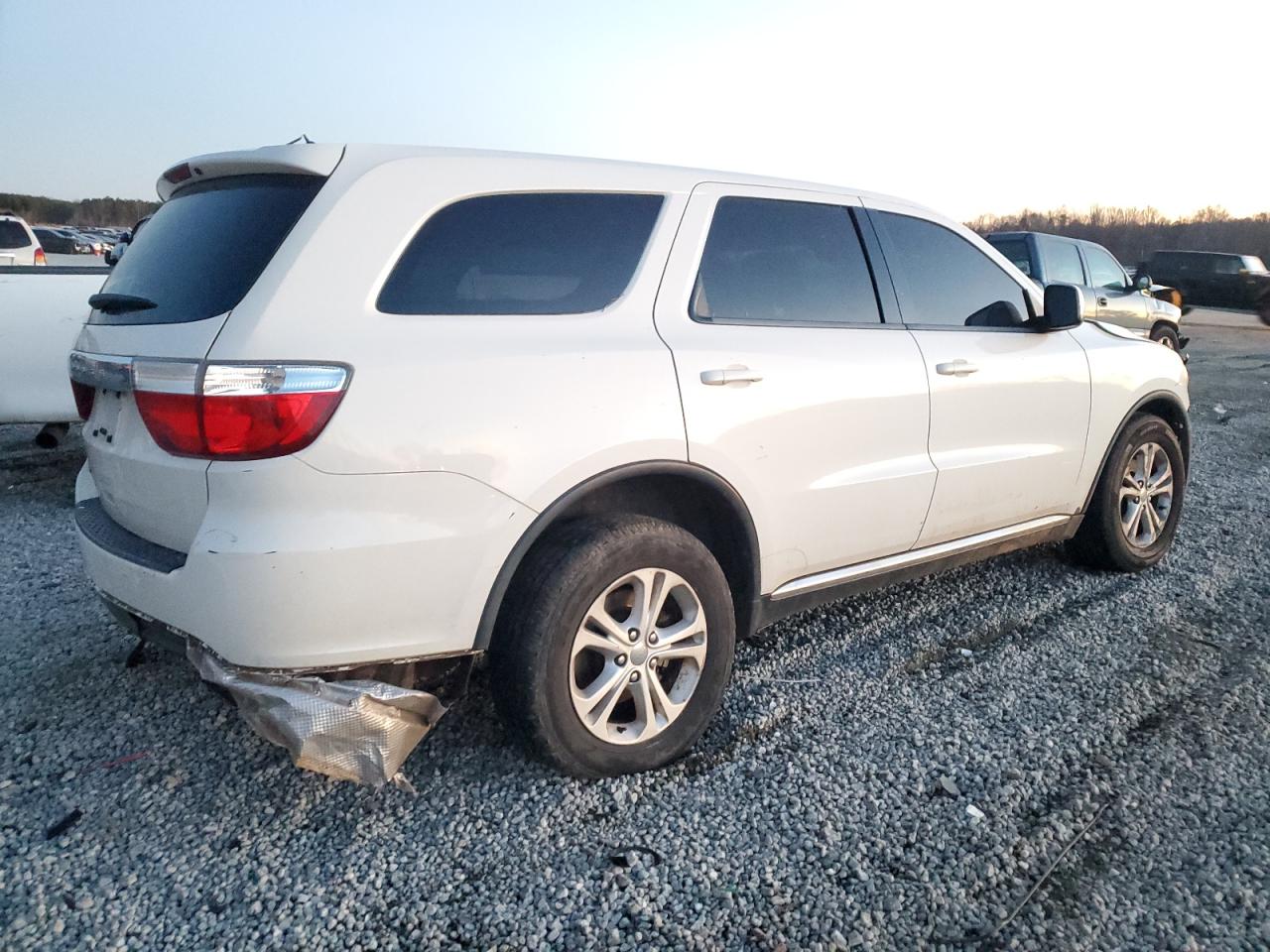 2012 Dodge Durango VIN 1C4RDHAGXCC336120 Copart auction photo, front end damage thumbnail 3