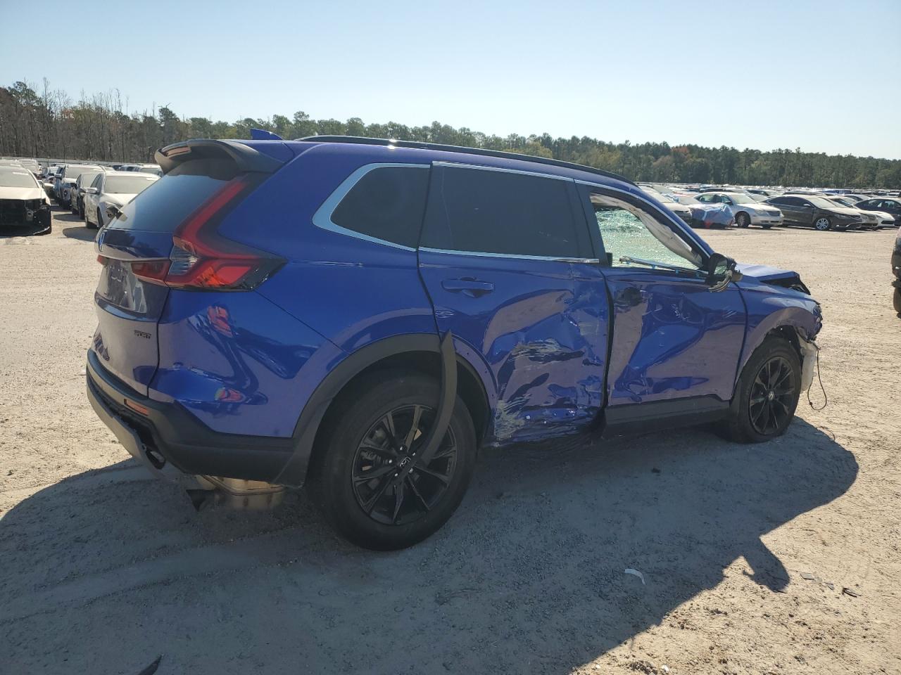 2023 Honda CR-V VIN 7FARS5H51PE002791 Copart auction photo, front end damage thumbnail 3