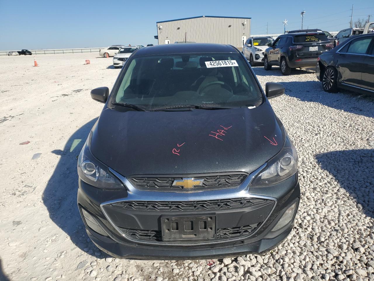 2019 Chevrolet Spark VIN KL8CB6SA8KC795793 Copart auction photo, rear end damage thumbnail 5