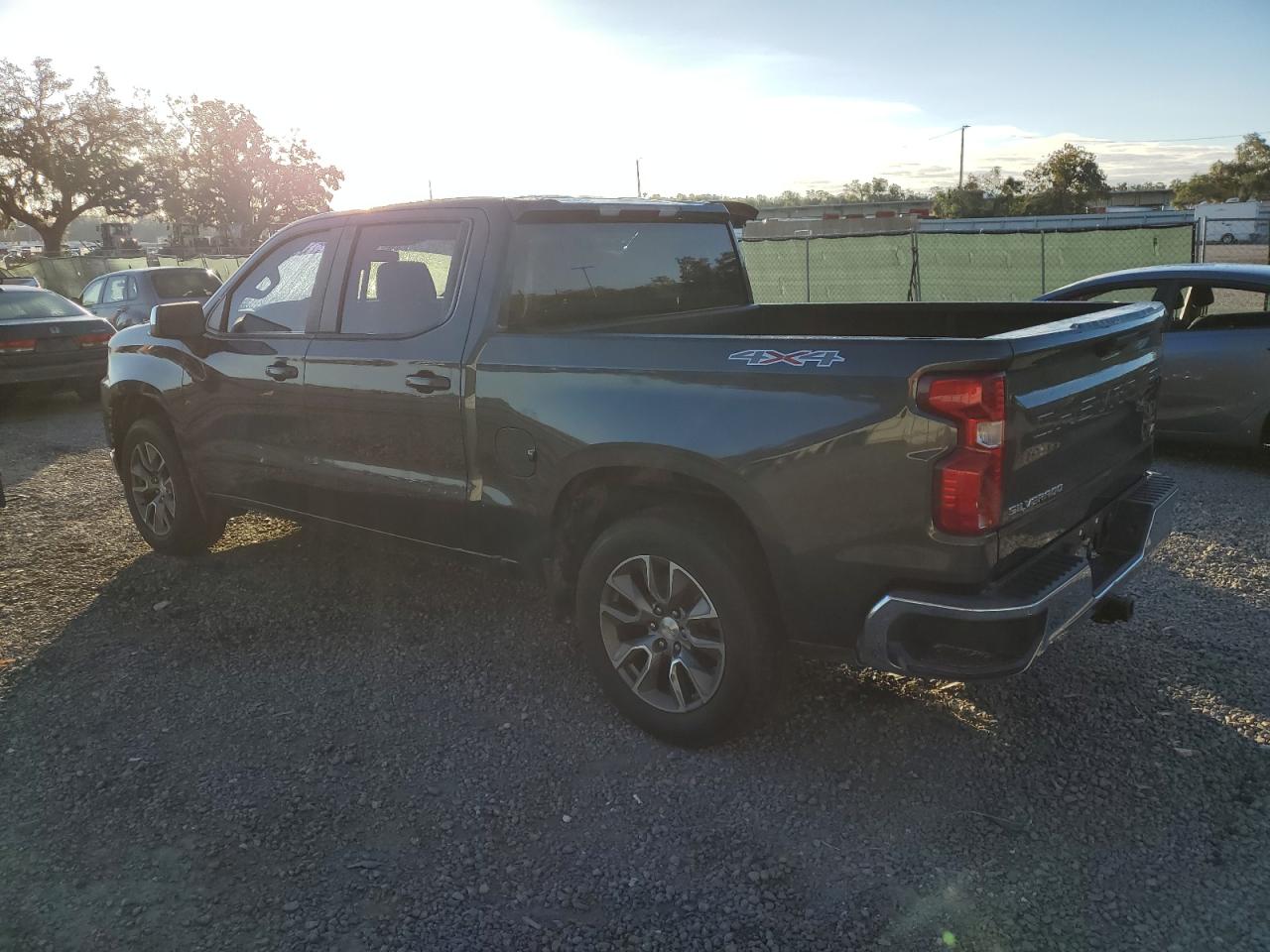 2020 Chevrolet Silverado VIN 1GCUYDED8LZ133957 Copart auction photo, water/flood damage thumbnail 2