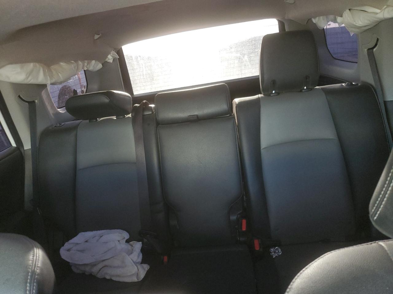 2020 Toyota 4Runner VIN JTEBU5JR6L5759777 Copart auction photo, all over damage thumbnail 10