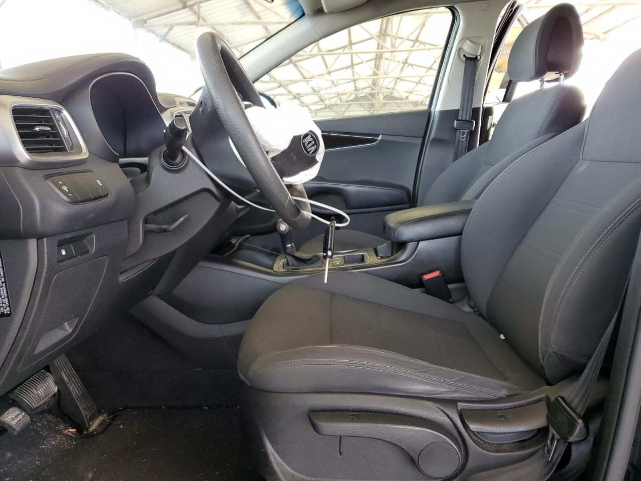 2017 KIA Sorento VIN 5XYPGDA51HG197617 Copart auction photo, front end damage thumbnail 7