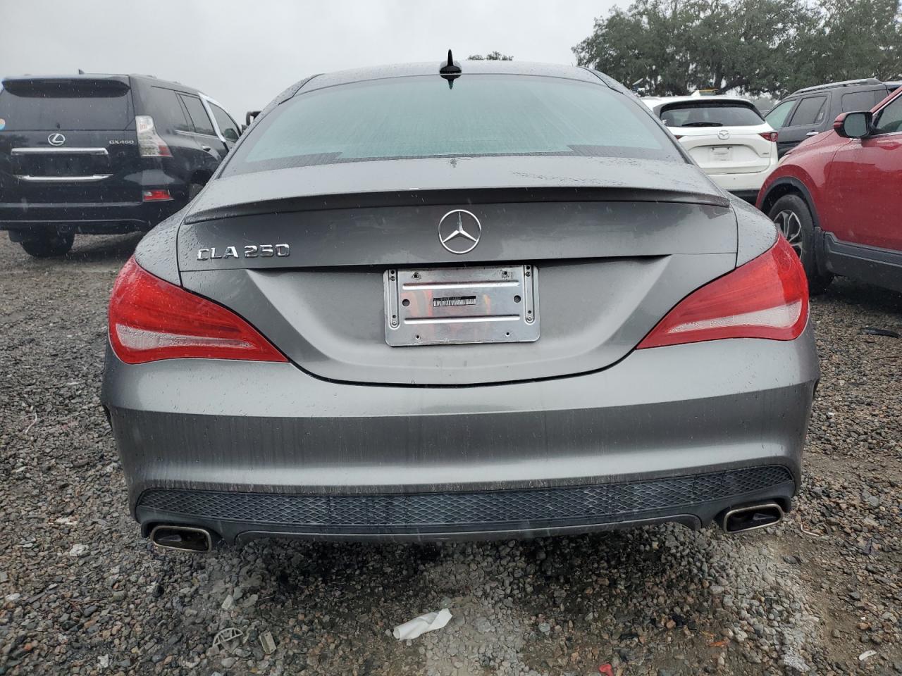 2014 Mercedes-Benz CLA-klasse VIN WDDSJ4EB6EN063207 Copart auction photo, water/flood damage thumbnail 6