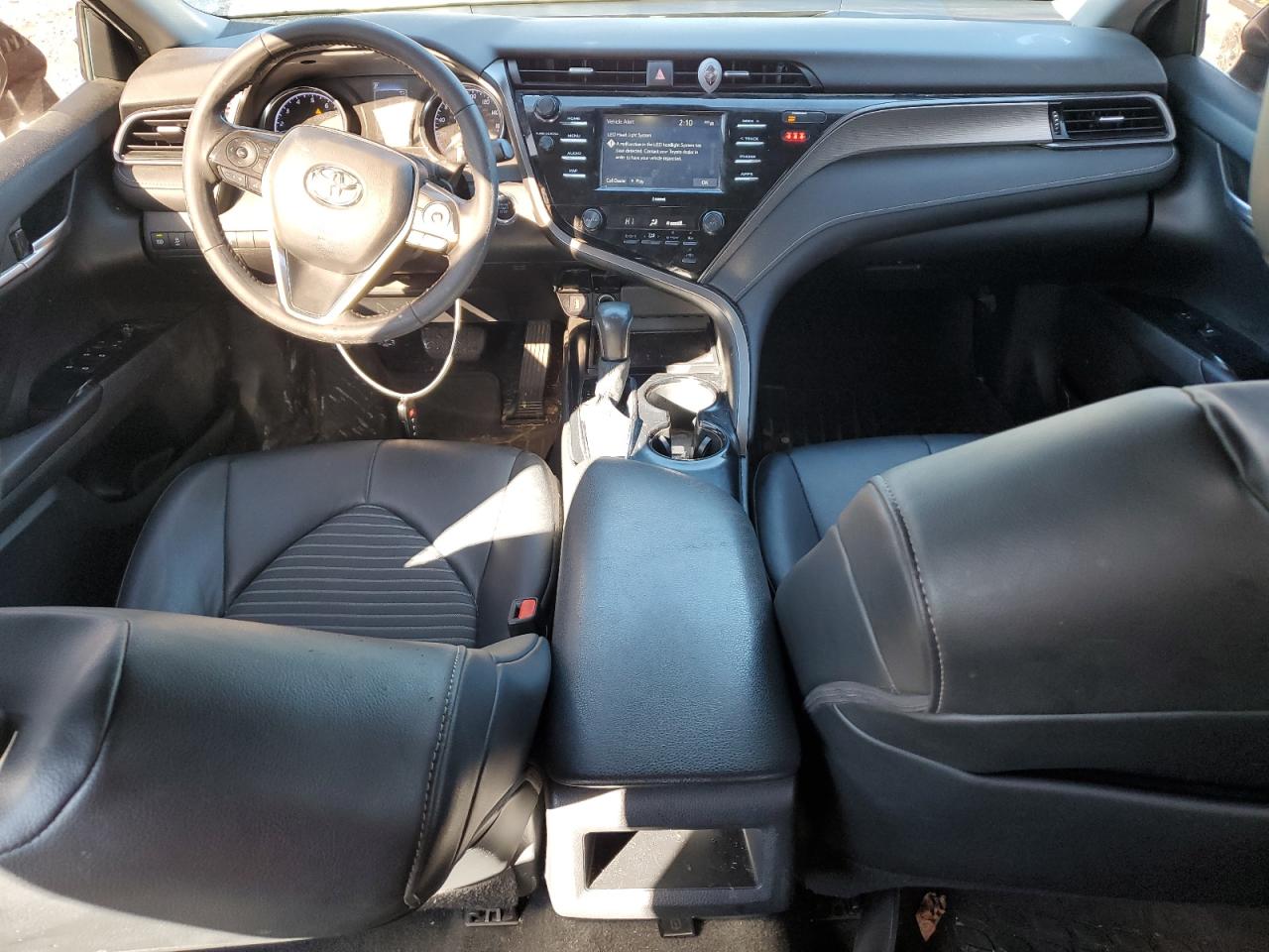 2020 Toyota Camry VIN 4T1M11AK9LU978249 Copart auction photo, front end damage thumbnail 8