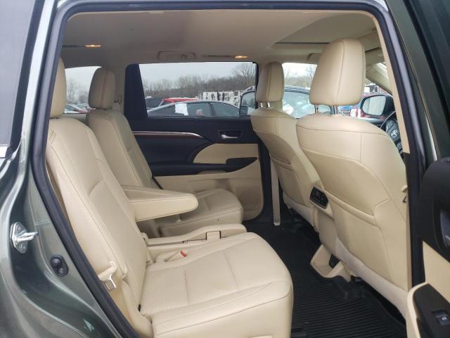 2018 Toyota Highlander VIN 5TDDZRFHXJS496299 Copart auction photo, front end damage thumbnail 11