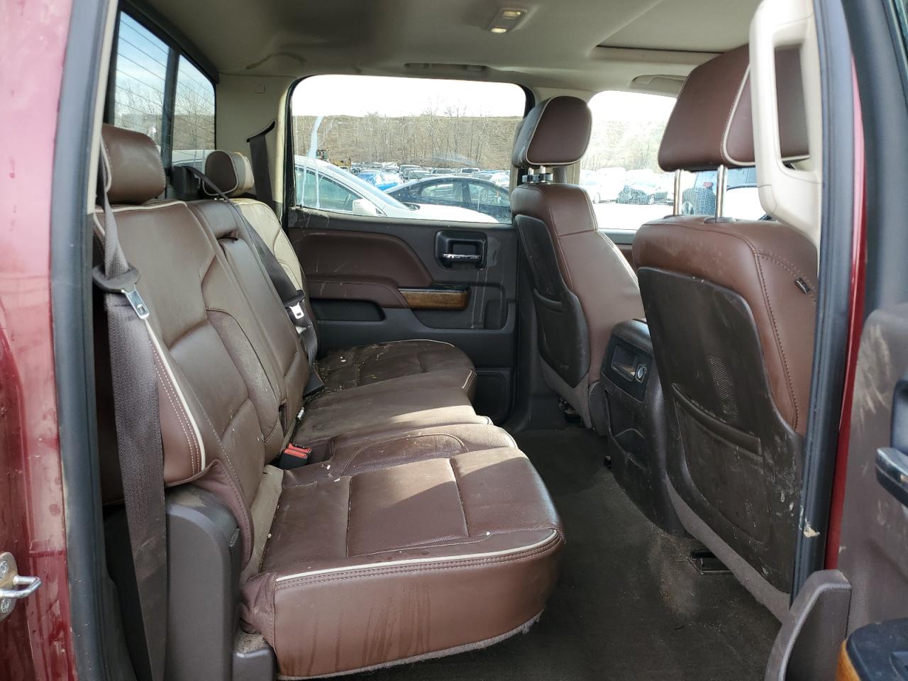 2015 Chevrolet Silverado VIN 3GCUKTEC6FG250802 Copart auction photo, rear end / front end damage thumbnail 10