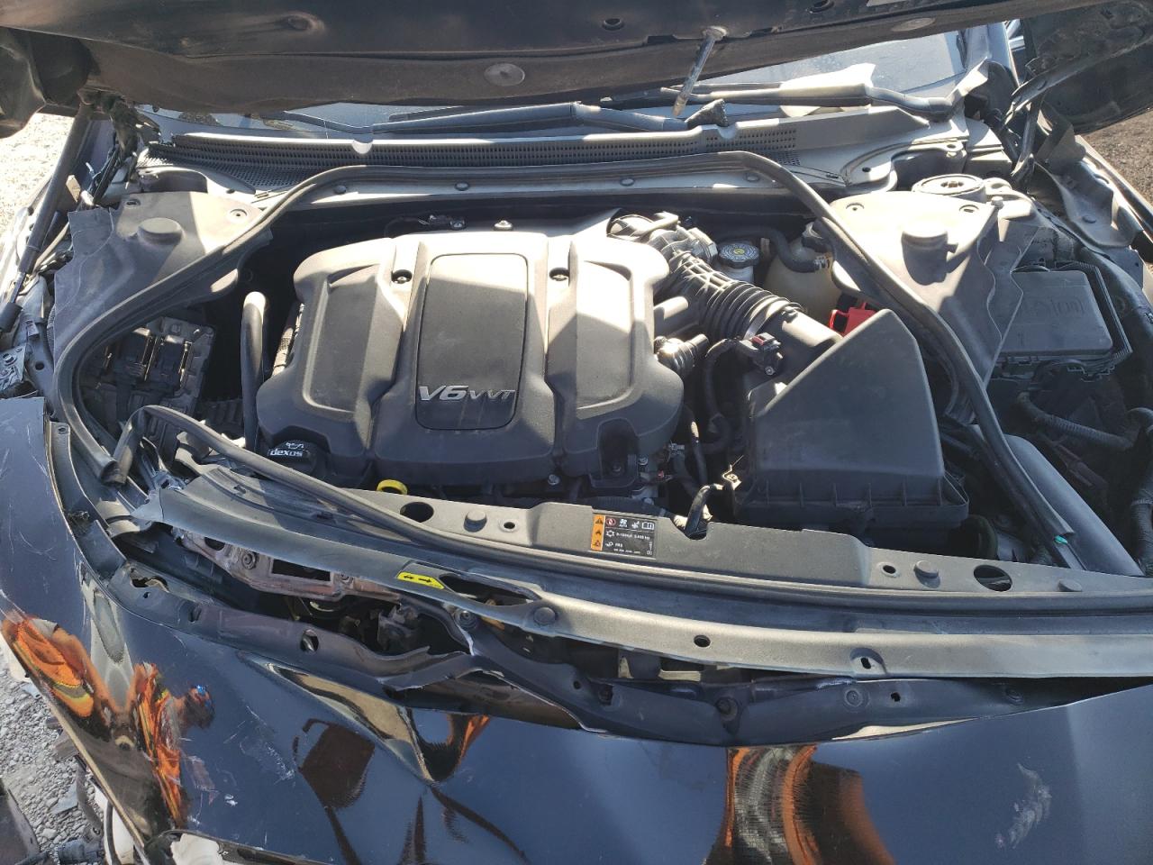 2017 Buick LaCrosse VIN 1G4ZN5SS8HU178405 Copart auction photo, front end / rear end damage thumbnail 11