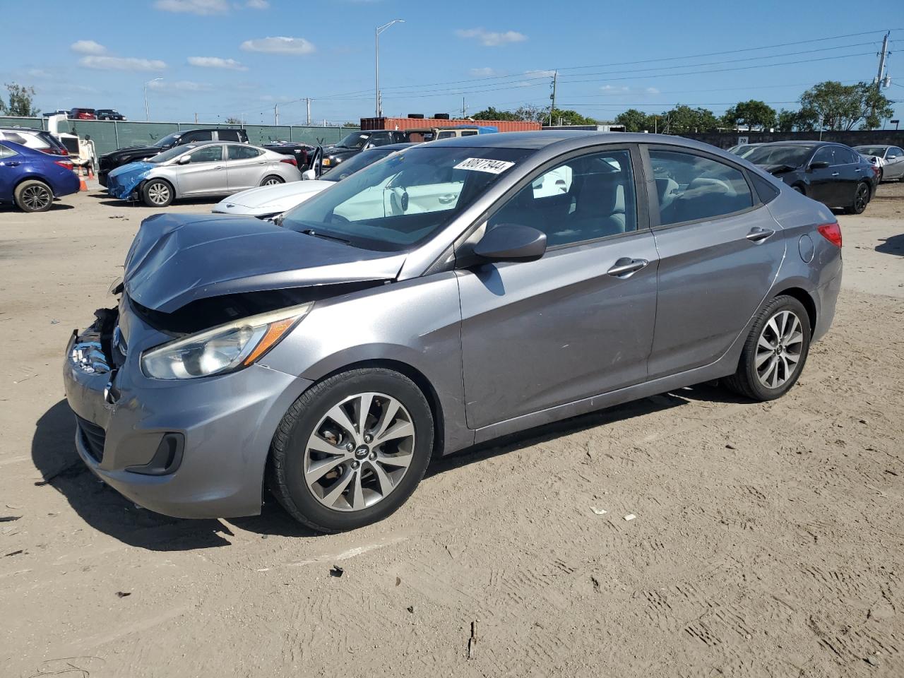 2017 Hyundai Accent VIN KMHCT4AE3HU277361