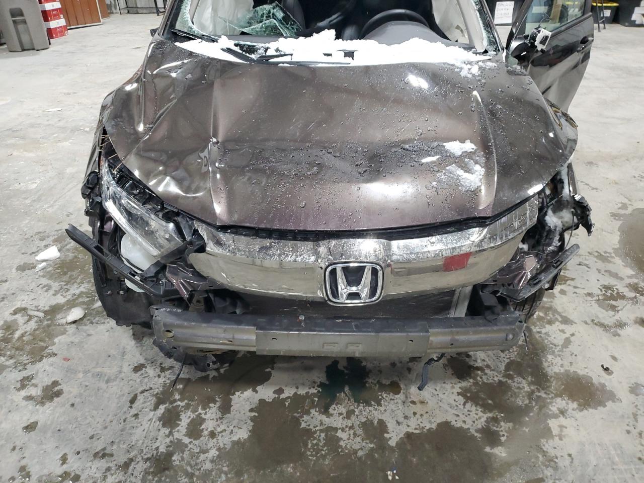 2021 Honda HR-V VIN 3CZRU6H75MM717569 Copart auction photo, rollover damage thumbnail 13