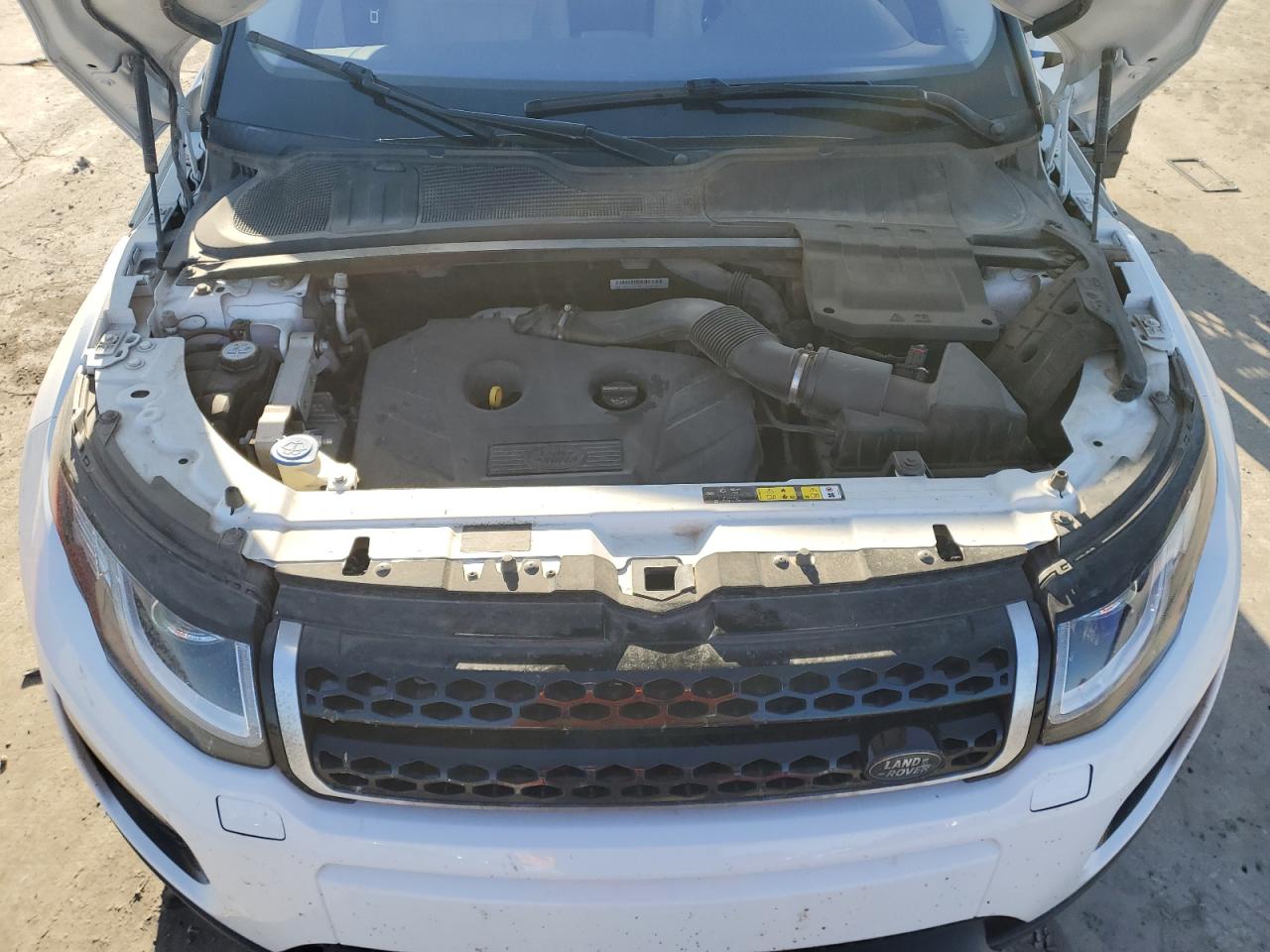 2017 Land Rover Range Rover VIN SALVP2BG1HH225167 Copart auction photo, rear end damage thumbnail 12
