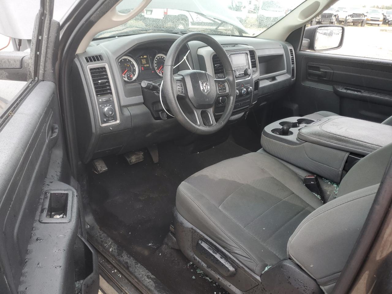 2015 RAM 1500 VIN 3C6JR6AG7FG549442 Copart auction photo, rear end damage thumbnail 8