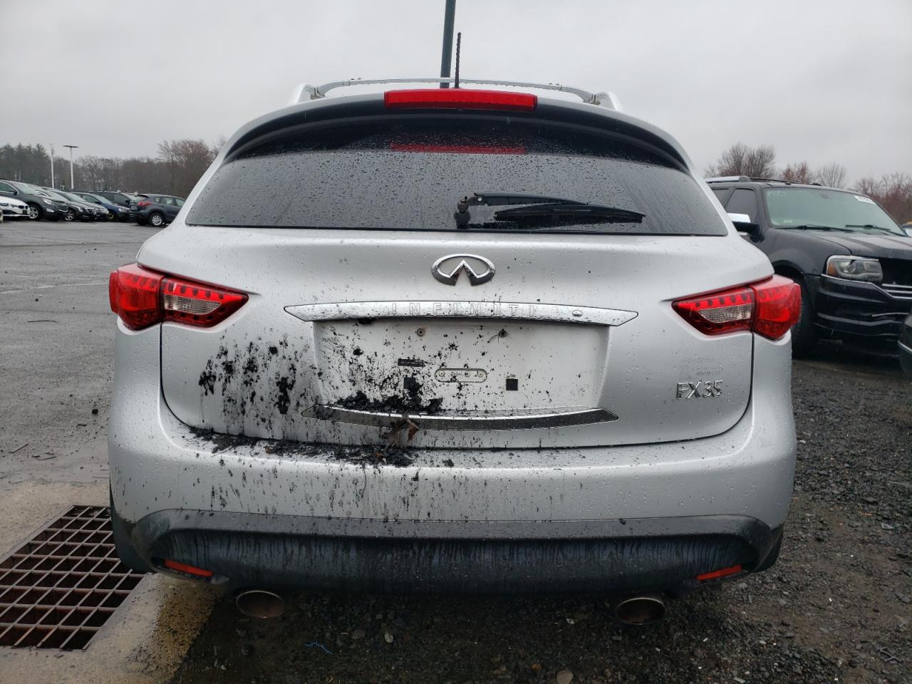 2010 Infiniti FX VIN JN8AS1MW3AM851212 Copart auction photo, burn / minor dent/scratches damage thumbnail 6
