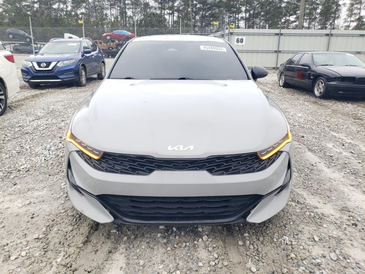 2022 KIA K5 VIN 5XXG64J26NG165660 Copart auction photo, rear end / side damage thumbnail 5