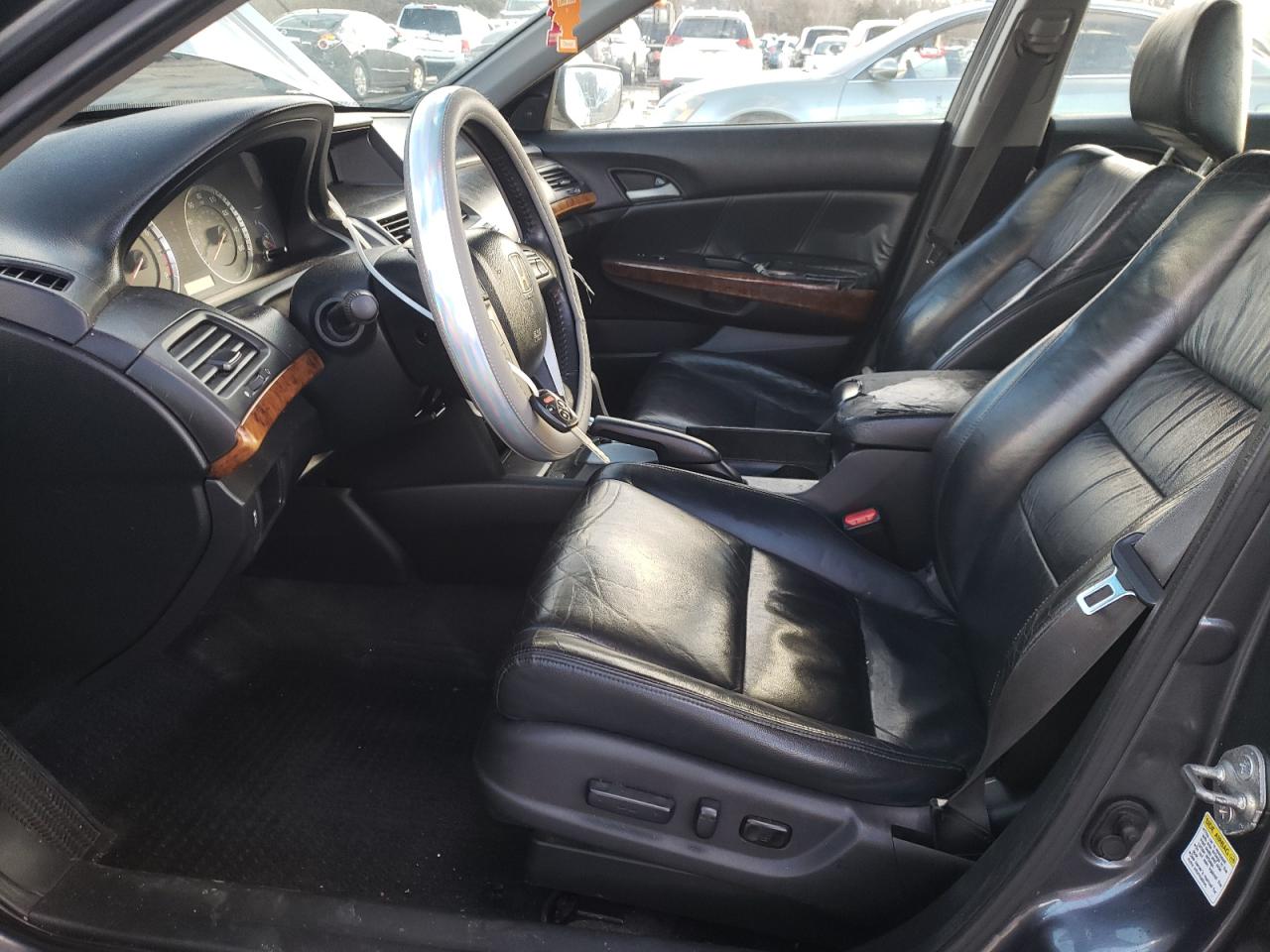 2011 Honda Accord VIN 1HGCP2F86BA005347 Copart auction photo, front end / rear end damage thumbnail 7
