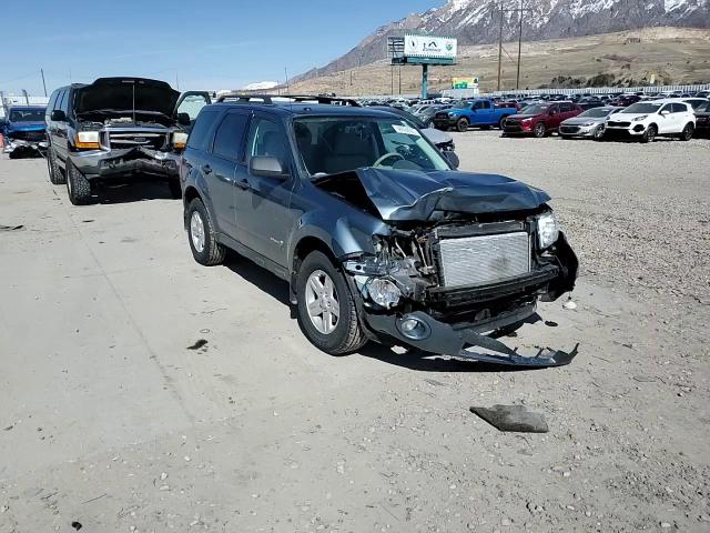 2010 Ford Escape VIN 1FMCU5K36AKC16121 Copart auction photo, front end / side damage thumbnail 11