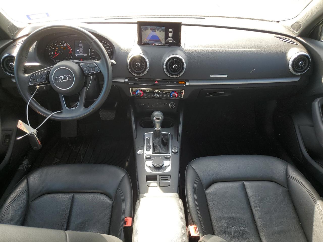 2019 Audi A3 VIN WAUAUGFF5K1009848 Copart auction photo, all over damage thumbnail 8