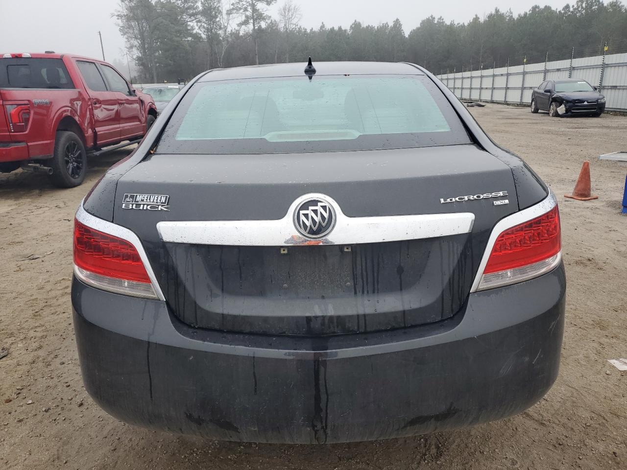 2011 Buick LaCrosse VIN 1G4GC5ED3BF312534 Copart auction photo, all over damage thumbnail 6